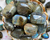 Labradorite Tumble Stone