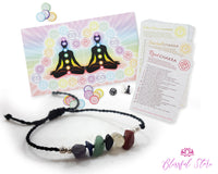 Seven Chakra Chipstone Bracelets