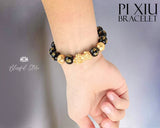 Genuine Black Obsidian Pi Xiu Grade AAA Bracelet