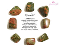 Unakite Tumble Stone