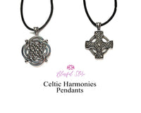 Celtic Harmonies Pendant. - www.blissfulagate.com