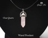 Gemstone Point Pendant - www.blissfulagate.com