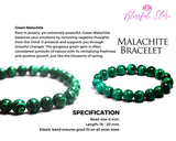 Malachite Bracelet