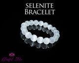 Selenite Bracelet.