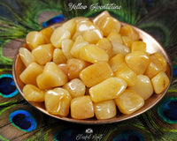 Yellow Aventurine Tumble Stone