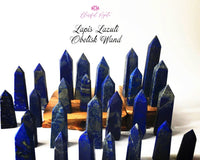 Lapis Lazuli Obelisk Wand