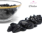 Black Obsidian Tumble Stone