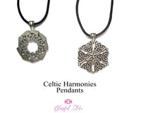 Celtic Harmonies Pendant. - www.blissfulagate.com