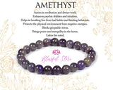 Gemstone Bracelets - www.blissfulagate.com