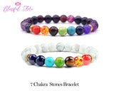 Seven Chakra Beads Gemstone Bracelet