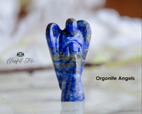 Sodalite Stone Angel Fengshui Angel 5.5 cm