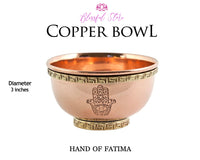 Copper Bowl Ritual Altar Smudge - www.blissfulagate.com