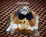 Gomti Chakra Shell Orgone EMF Pyramids.