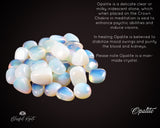 Opalite Tumble Stone