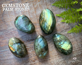 Palm Stone Chakra Stone