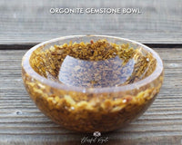 Orgonite Lapis Lazuli Gemstone Bowl. - www.blissfulagate.com