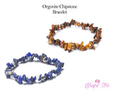 Gemstone Chip Stone Bracelet. - www.blissfulagate.com