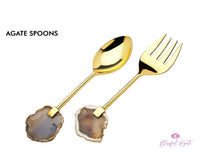 Agate Spoons - www.blissfulagate.com