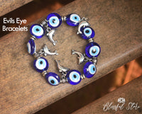 Evil Eye Bracelets - www.blissfulagate.com