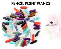 Gemstone Point Wand