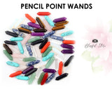 Gemstone Point Wand