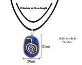 Reiki Symbol Pendants - www.blissfulagate.com