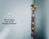 Seven Chakra Tree of Life Hanging Ornament