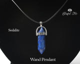 Gemstone Point Pendant - www.blissfulagate.com