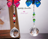 Butterfly Sun Catcher Hanging Ornament.