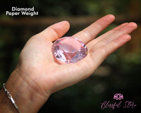 Diamond Paper Weight - www.blissfulagate.com