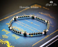 Hematite Anklets - www.blissfulagate.com