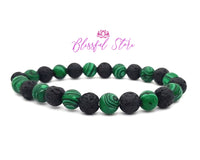 Malachite Mix Bracelet