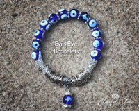 Evil Eye Bracelets - www.blissfulagate.com