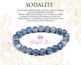 Gemstone Bracelets - www.blissfulagate.com