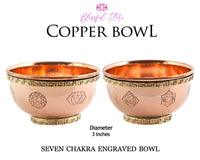 Copper Bowl Ritual Altar Smudge - www.blissfulagate.com