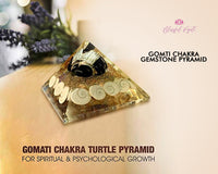 Gomti Chakra Shell Orgonite EMF Pyramids.