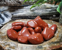 Red Jasper Tumble Stone