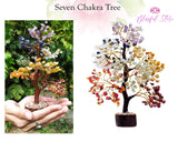 Seven Chakra Gemstone Chipstone Tree