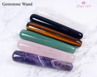 Gemstone Pelvis Wand. - www.blissfulagate.com