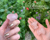 Gemstone Mushroom Gua Sha - www.blissfulagate.com