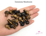 Gemstone Mushrooms - www.blissfulagate.com