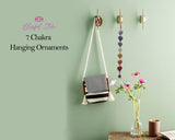 Seven Chakra Stones Sphere Hanging Ornament