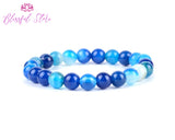 Gemstone Bracelets - www.blissfulagate.com