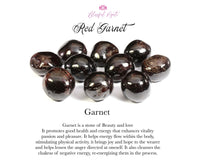 Red Garnet Tumble Stone