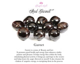 Red Garnet Tumble Stone