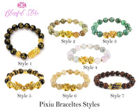 Pi Xiu Mix Gemstone Bracelet