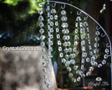 Crystal Chandelier Garlands Strands - www.blissfulagate.com