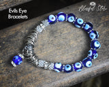 Evil Eye Bracelets - www.blissfulagate.com