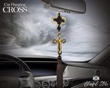 Jesus Cross Car Ornament Car Hanging Accessories