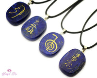 Reiki Symbol Pendants - www.blissfulagate.com